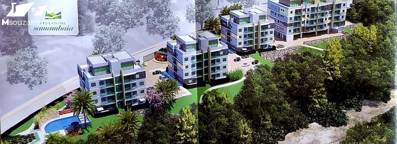 Apartamento 2 Qts  Venda  Samambaia - Petrpolis/RJ [ Cd.: MS0036 ]