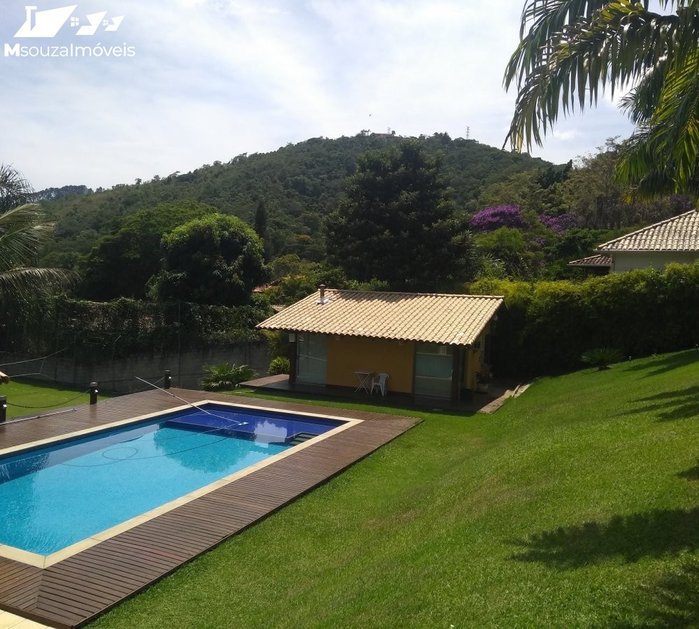 Casa 4 Qts / 1 Sute  Venda  Itaipava - Petrpolis/RJ [ Cd.: MS0031 ]