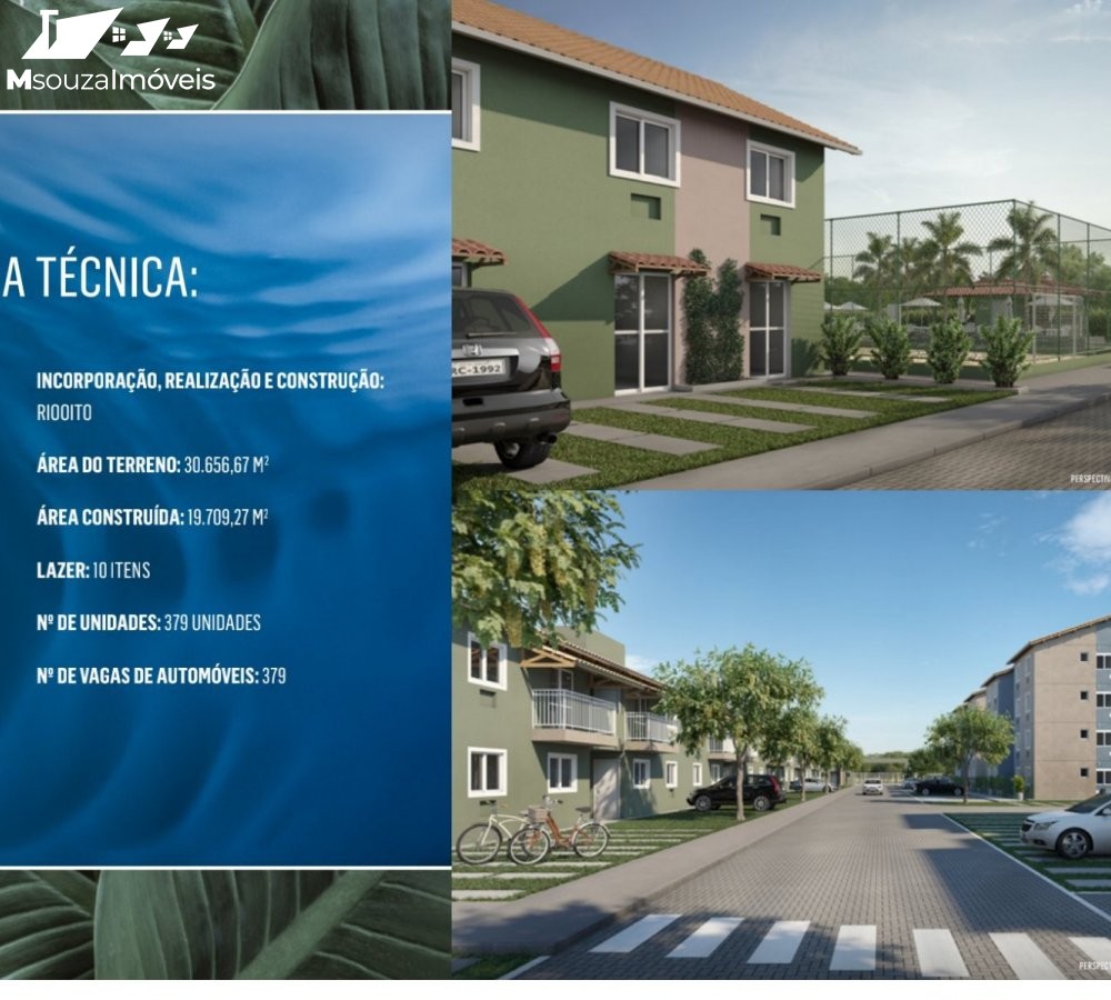 Apartamento   Venda  Vila da Conquista - Piabet [ Cd.: MS0068 ]