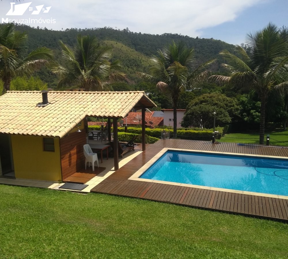 Casa 4 Qts / 1 Sute  Venda  Itaipava - Petrpolis/RJ [ Cd.: MS0031 ]