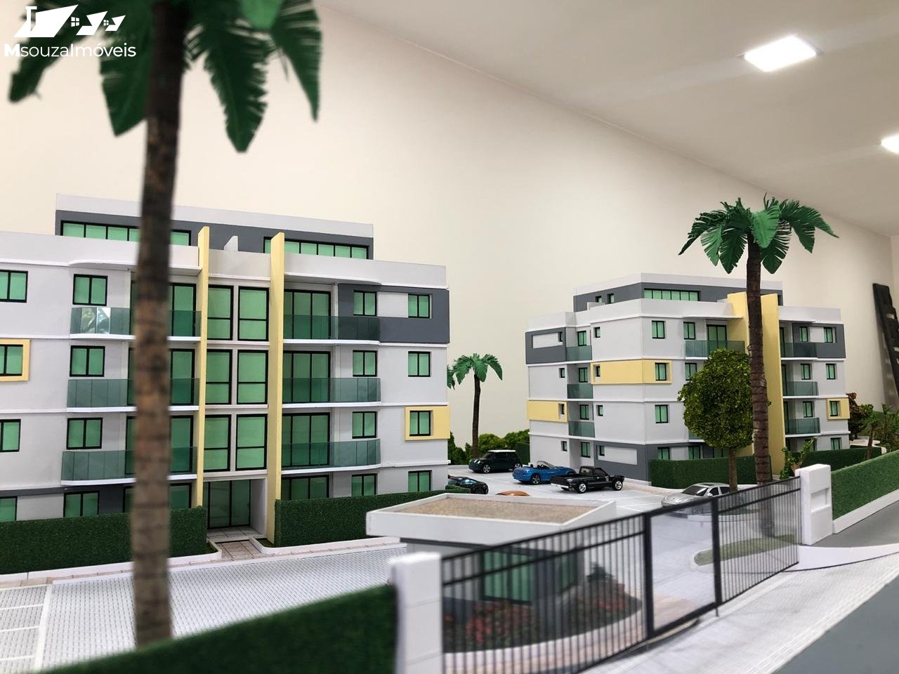 Apartamento 2 Qts  Venda  Samambaia - Petrpolis/RJ [ Cd.: MS0036 ]