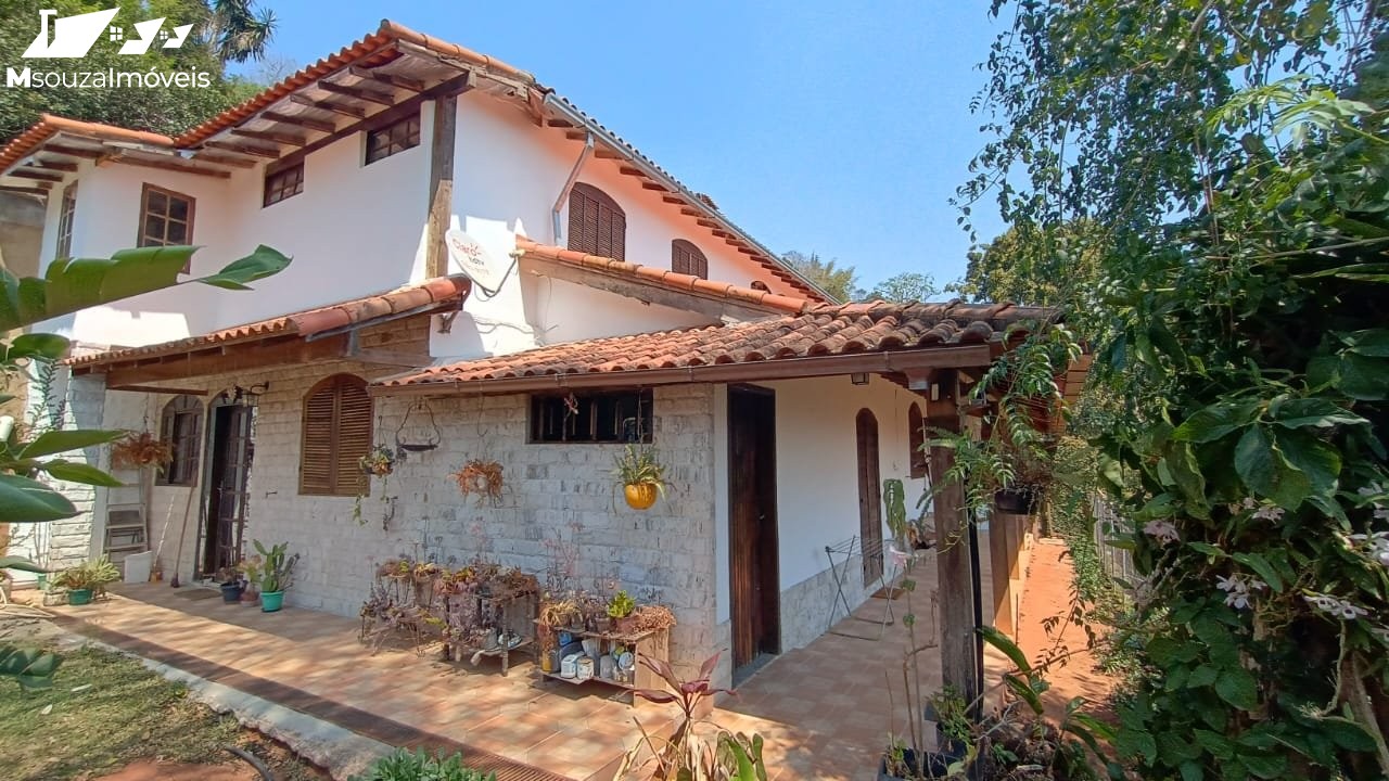 Casa Condom�nio  � Venda � Nogueira - Petr�polis/RJ [ C�d.: MS00131 ]