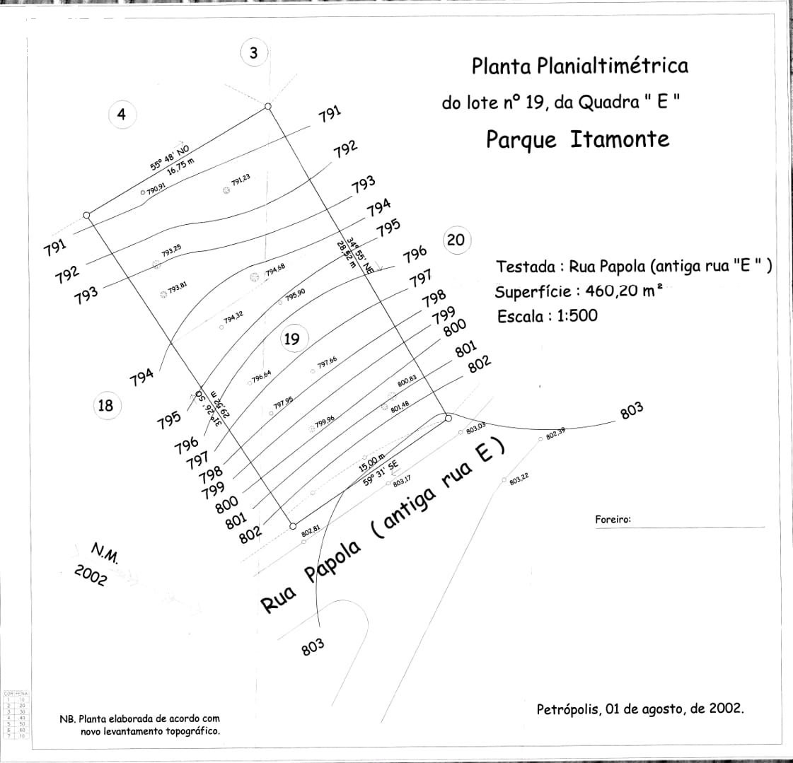Terreno   Venda  Retiro - Petrpolis/RJ [ Cd.: MS0093 ]