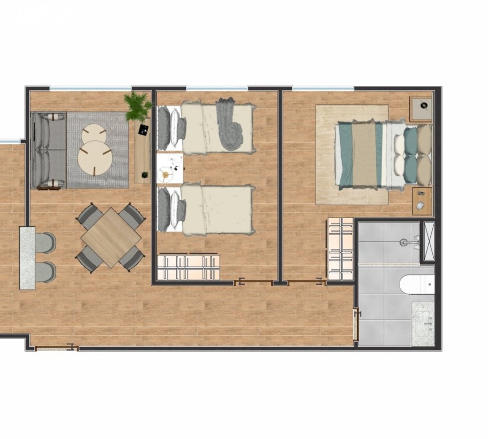 Apartamento   Venda  Alto da Serra - Petrpolis/RJ [ Cd.: MS0086 ]